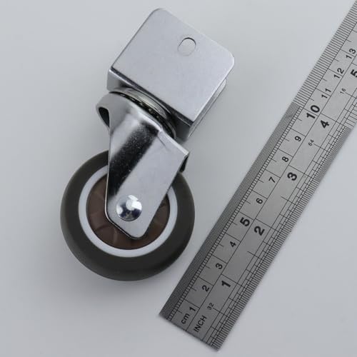 Semetall 2 Inch Side Mount Casters U-Shaped Set of 4 - style: A-79