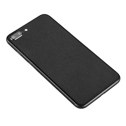 LZLRUN Black Leather Texture PVC Car Vinyl Wrap Styling Sticker 1x5ft - color: Black, size: 1ft x 5ft