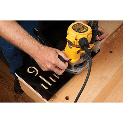 Woodriver Growth Chart Router Jig