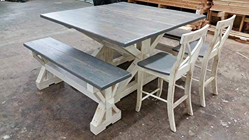 Retique It Liquid Wood - Pint Light Wood with Carbon Gray Stain - Stainable Wood Fiber Paint - Put a fresh coat of wood on it (16oz LW, Carbon Gray) - color: 60 Carbon Gray, size: 16 Fl Oz (Pack of 1)