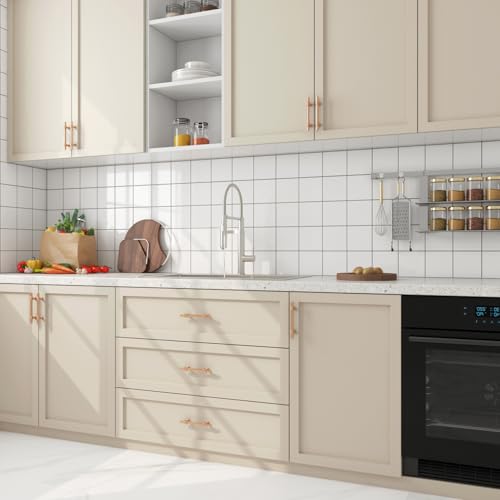 FunStick Taupe Beige Wallpaper Peel and Stick Beige Contact Paper for Cabinets Drawers Countertops Kitchen Vinyl Wrap for Cabinet Wallpaper Waterproof Self Adhesive Wall Paper for Bedroom Walls 16x80 - color: Light Beige, size: 15.8" x 78.8"