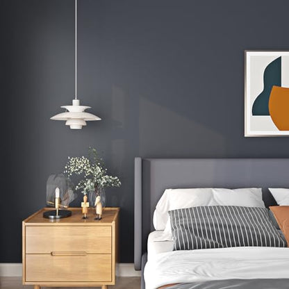 Livelynine 15.8x197 Matte Dark Grey Wallpaper Peel and Stick for Bedroom Kitchen Cabinet Contact Paper Waterproof Self Adhesive Waterproof Vinyl Wrap for Cabinets Desk Covering Counter Top Covers - size: 15.8" x 197"