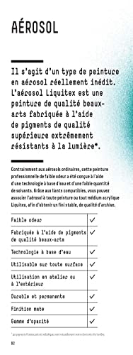 Liquitex Professional Spray Paint, 12-oz (400ml), Brilliant Blue - color: Brilliant Blue, size: 12 Ounce (Pack of 1)
