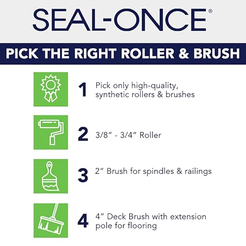Seal-Once Color Sample - Pre-Mixed Wood Paint for Furniture - Mahogany Liquid Wood Stain in a 4-Ounce Bottle - color: Mahogany
