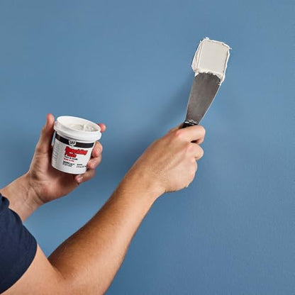 DAP Spackling Paste, White, 8 Oz (7079810200) - size: 1/2 Pint