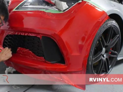 3M 1080 Series G363 Gloss Dragon Fire Red - 5ft x 1ft - 5sq ft - Dual Cast Thick Vinyl Car Wrapping Film - Vehicle Sheet Roll - color: Gloss Dragon Fire Red - 1080 G363, size: 5ft x 1ft