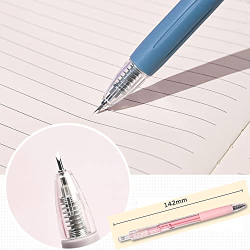 6pc Knife Pen Craft Cutting Tools, Pen Knife for Crafts, Creative Retractable Hobby Knife Pen, Exacto Knife Pen Cute, Thin Blade for Art Paper Scrapbook, Paper Pen Cutter, Pen Cutter Tool