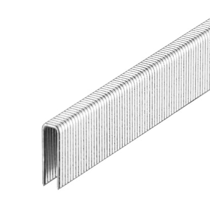 meite 18 Gauge 1/4-Inch Narrow Crown Staples, 3/4-Inch Length Heavy Duty Galvanized Upholstery Staples for Electric or Pneumatic Narrow Crown Staple Guns (10 Boxes) - size: 3/4" Length, style: 1 Case (10 Boxes)