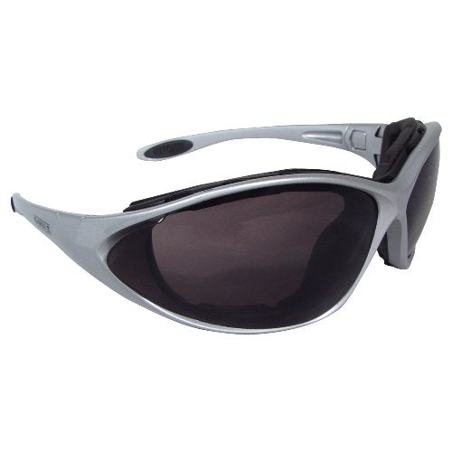 DeWalt DPG95-2C Framework Safety Glasses with Foam Lined Frame, Smoke Lens