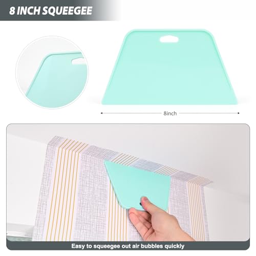 EHDIS Wallpaper Smoothing Tool Kit for Applying Peel and Stick Wallpaper