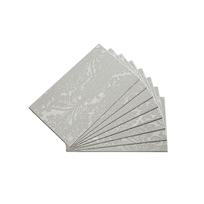 Palisade 25.6 in. x 14.8 in. Vinyl Wall Tiles in Woven Heather (8 Pack) - color: Woven Heather, size: Case of 25.6 in. x 14.8 in. Tiles