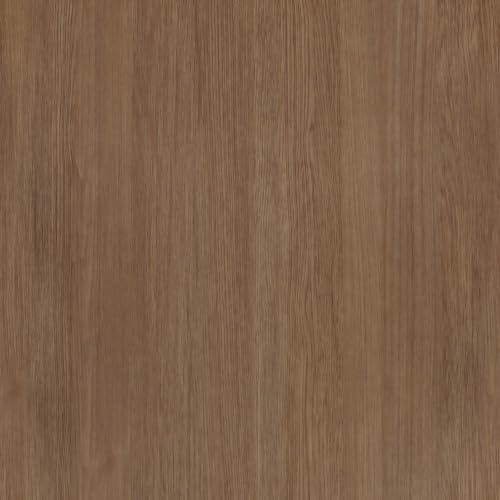 JSEVEM 16"×118" Wood Contact Paper Brown Peel and Stick Wallpaper Waterproof Removable Self-Adhesive Vinyl Wrap for Countertops Cabinet Kitchen Bedroom Air Guide Design - color: Brown, size: 16" x 118"