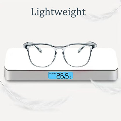Safety Glasses for Men Women, Anti Fog Safety Goggles Comfortable Blue Light Blocking UV Protective Adult Nurse - color: Square Black Blue Grey 4pack