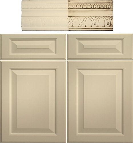 Retique It Chalk Furniture Paint by Renaissance DIY, Poly Kit, 21 Gypsum, 32 Ounces