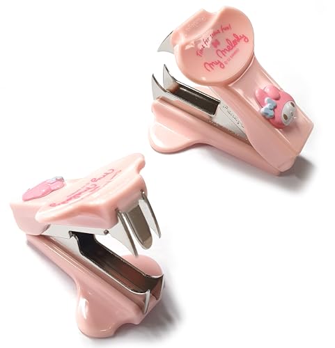 LENITH Cute Animal Face Staple Remover Staple Puller Removal Tool for Office Home － Pink Rabbit