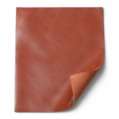 REED Leather HIDES - Cow Skins for Upholstery Crafts (12 X 24 Inches 2 Square Foot, Rust) - color: Rust, size: 2 Square Foot