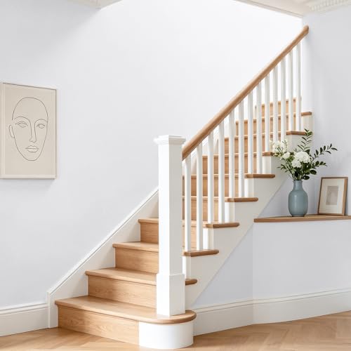 practicalWs White Contact Paper Peel and Stick Wallpaper Self Adhesive