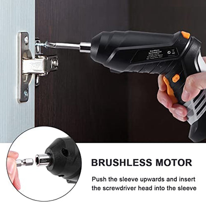 3.6V Cordless Electric Screwdriver Set, Mini Screwdriver Drill Set