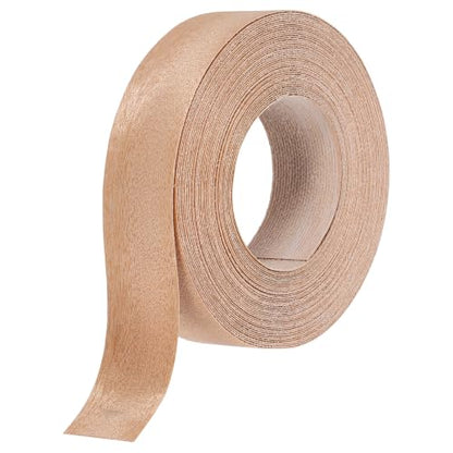 uxcell 1.5" x49 ft Veneer Edge Banding, Pre-Glued Iron on, Pink - color: Pink, size: 1.5" x 49 ft