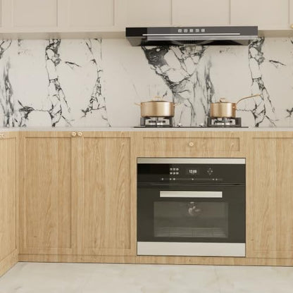 VEELIKE Blonde Oak Wood Contact Paper Wood Wallpaper Peel and Stick - size: 15.7" x 118"