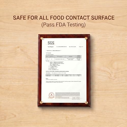 Original Wood Finish 500ml,Food Safe Sealer for Cutting Boards & Butcher Blocks