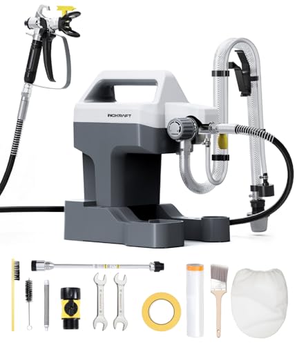 InoKraft NEO Airless Paint Sprayer Kit, 3000 PSI 0.26 GPM, Lightweight - size: NEO – Compact DIY-0.26 GPM