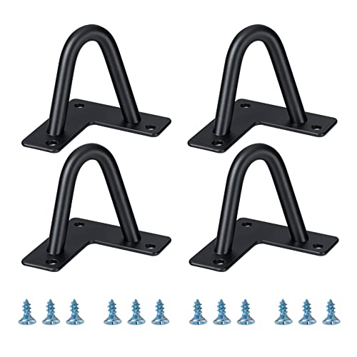 LCSDLHLSY 2Inch Hairpin Legs,Short Metal Table Legs,Black 4 Pack with Screw - size: 2Inch