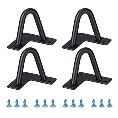 LCSDLHLSY 3Inch Hairpin Legs,Short Metal Table Feet,Black 4 Pack with Screw - size: 3Inch