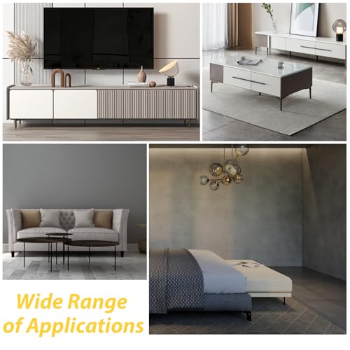 12PCS Metal Furniture Legs 6 inch Sofa Legs, Modern Style