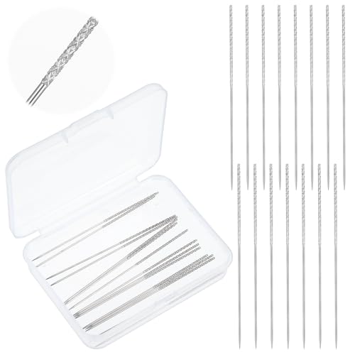 Mabor 15Pcs Snag Repair Needle, Snag Nab it Tool, Repair Knits Woven Tool