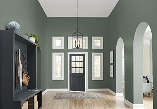 KILZ TRIBUTE Paint & Primer, Interior, Satin, American Pine, 1 Gallon - color: AMERICAN PINE, size: 128 Fl Oz (Pack of 1)