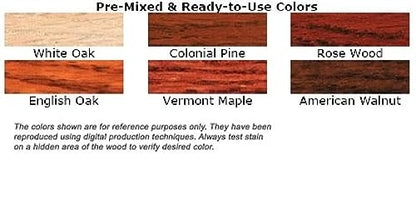 Minwax 618064444 Water-Based Wood Stain, quart, White Oak , Tint Base