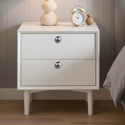 Lardmon 10 Pack Polished Chrome Round Cabinet Knobs 1.2 Inch(30.5mm) Dia. Mushroom Drawer Knobs Modern Single Hole Cabinet Pulls Solid Kitchen Knobs Cabinet Handles Kitchen Hardware for Dresser - color: Polished Chrome, size: 1.2 Inch Diameter, style: 10