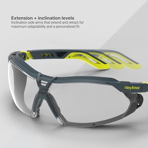 HexArmor VS450 - color: Clear Gasket