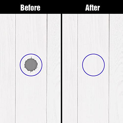 20Pcs Vinyl Siding Repair Kit, Self-Adhesive Waterproof Glossy PVC Vinyl Tape for Cover Any Cracks, Holes, or Blemishes Tools