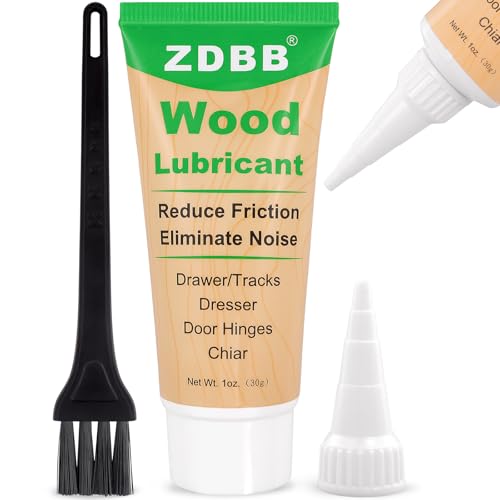 ZDBB Wood Drawer Wax Lubricant Paste Door Lubricant Drawer Slide Grease - color: Grease for Drawer, size: 1-Pack