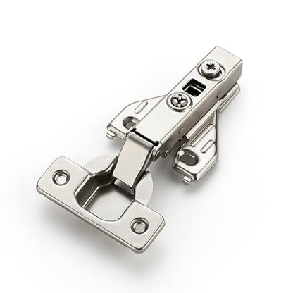 105 Degree Concealed Kitchen Cabinet Hinges,Full Overlay,4 Packs(2 Pairs)