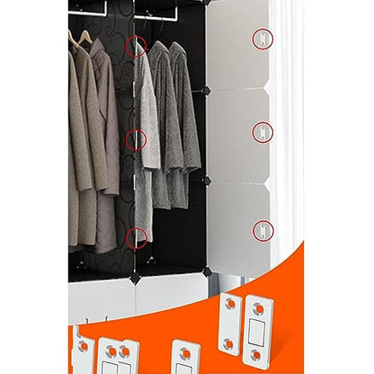 4pcs Cabinet Magnet Magnetic Door Catch Cabinet Magnetic Catch Door Magnet Magnetic Lock Monkey Magnets Cabinet Magnets for Drawer Closet Door Magnetic Touch