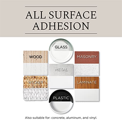 Rust-Oleum Universal All Surface Metallic Spray Paint, Desert Rose Gold - color: Desert Rose Gold, size: 11 Ounce (Pack of 6)