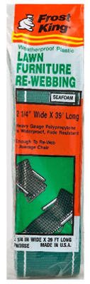 Frost King Polypropylene Chair Webbing