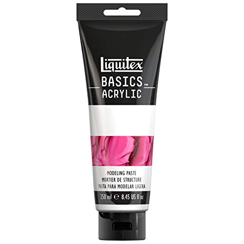 Liquitex BASICS Modeling Paste, 250ml (8.4oz) Tube - style: Modeling Paste