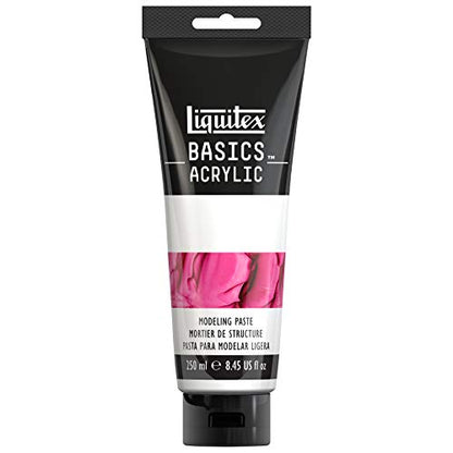 Liquitex BASICS Modeling Paste, 250ml (8.4oz) Tube - style: Modeling Paste