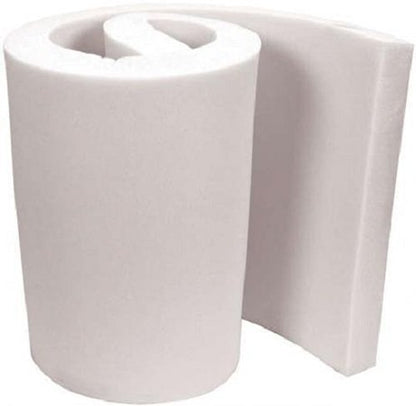Mybecca Upholstery Foam Cushion High Density (Seat Replacement, Sheet, Padding), 6" H X 24" W x 72" L - color: High Density, style: 6x24x72