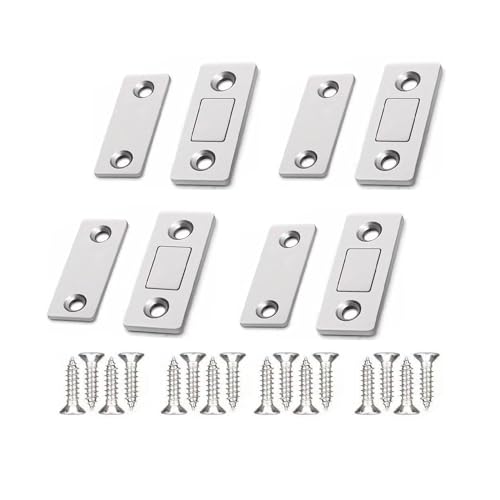 4pcs Cabinet Magnet Magnetic Door Catch Cabinet Magnetic Catch Door Magnet Magnetic Lock Monkey Magnets Cabinet Magnets for Drawer Closet Door Magnetic Touch