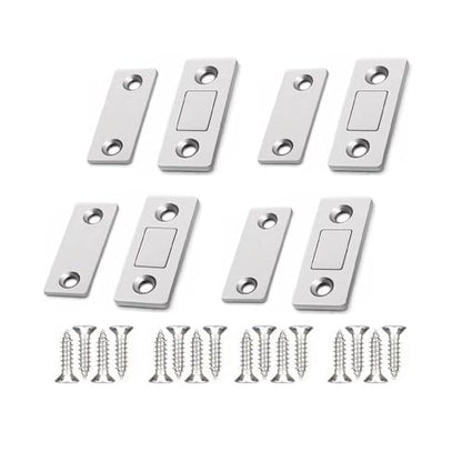 4pcs Cabinet Magnet Magnetic Door Catch Cabinet Magnetic Catch Door Magnet Magnetic Lock Monkey Magnets Cabinet Magnets for Drawer Closet Door Magnetic Touch