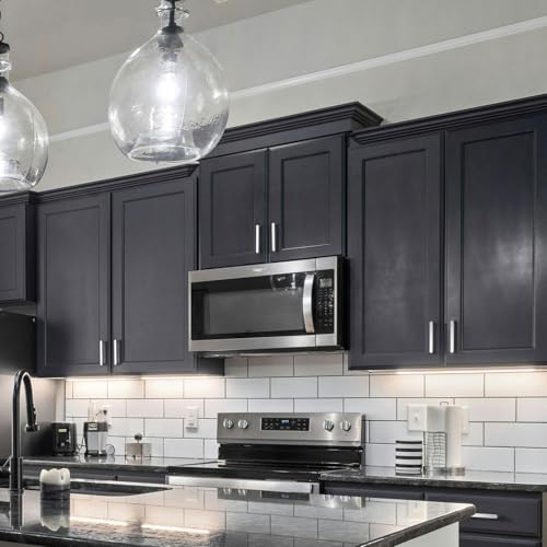 5 Inch Polished Chrome Cabinet Pulls Kitchen Handles 10 Pack 3126 - color: Polished Chrome, size: 5 In Hole Distance