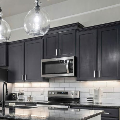 5 Inch Polished Chrome Cabinet Pulls Kitchen Handles 10 Pack 3126 - color: Polished Chrome, size: 5 In Hole Distance