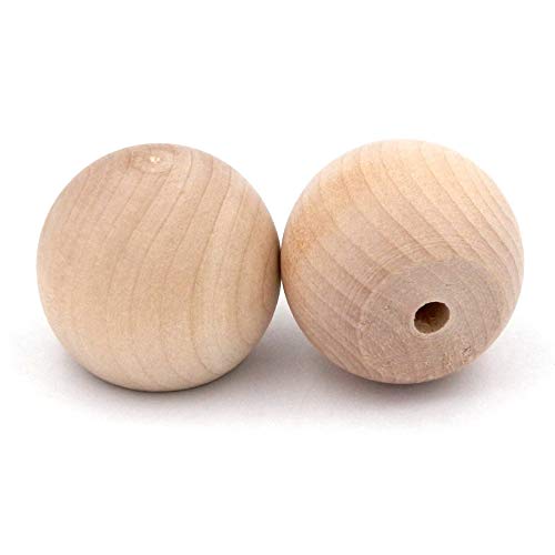 P180-UW - 10 Natural Woodcraft Knob (Set of 10)