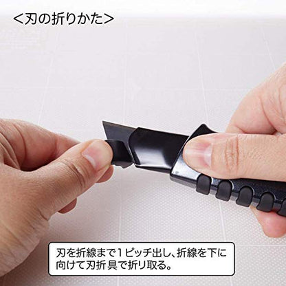 NT Cutter Premium Evolution PMG series, Aluminum Die-Cast Grip (PMGL-EVO2R) - size: 18mm Heavy-Duty, style: Red Aluminum Diecast Grip with Ultra Sharp Blade