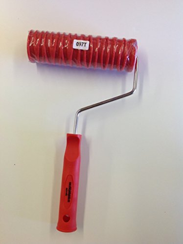 Decorative Art Texture Roller - 7" Roller (Modern Weaver Pattern) - color: Modern Weaver Pattern